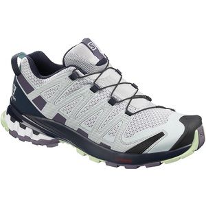 Salomon Women's XA PRO 3D V8 Trail Shoe Pearl Blue/Grape In Color L40987000